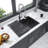 Premium Stainless Steel Kitchen Sink With Advanced Features For Optimal Functionality