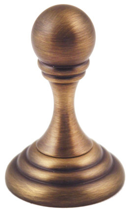 Embassy Robe Hook, Antique English Matte