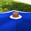 Parasol de plage portatif 6,2 pi, parasol extérieur UV 40+ avec auvent ventilé, sac de transport