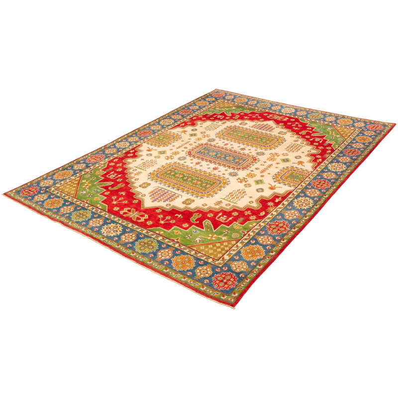 Tapis ivoire Malayka Gazni 8 pi 2 po x 10 pi 11 po