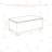 Outdoor Table with Storage Patio Table Wicker Coffee Table All-Weather Side Table Waterproof Cover-1449157533