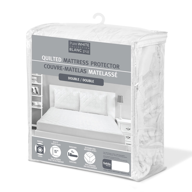 Housse de matelas hypoallergénique Hidalgo, Double