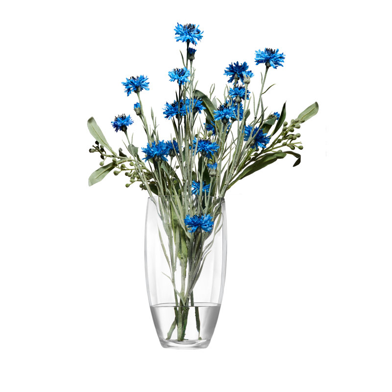 Hampton Clear Glass Table Vase