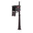 Aluminum Post Mounted Mailbox-14316288