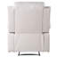 Fauteuil inclinable électrique beige avec accoudoirs coussinés-1619345905