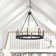 Marsden 8 - Light Dimmable Wagon Wheel Chandelier