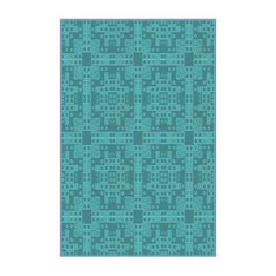 Geometric Indoor Rug