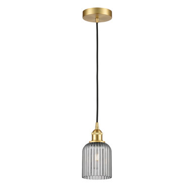 Luminaire suspendu 5 po Edison Addeline