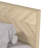 Branquinha Modern Herringbone Panel Headboard Platform Bed Frame-731008459-727490045