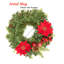 Faux 16cm Wreath-45838161