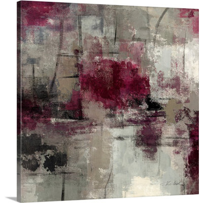 Stone Garden Stone Gardens III by Silvia Vassileva - Wrapped Canvas Print