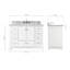 Ensemble de meuble-lavabo simple 49 po Cambridge-1465741973-1372256370