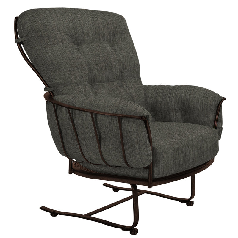 Monterra Outdoor Lounge Chair, Copper Creek, Adena Shale