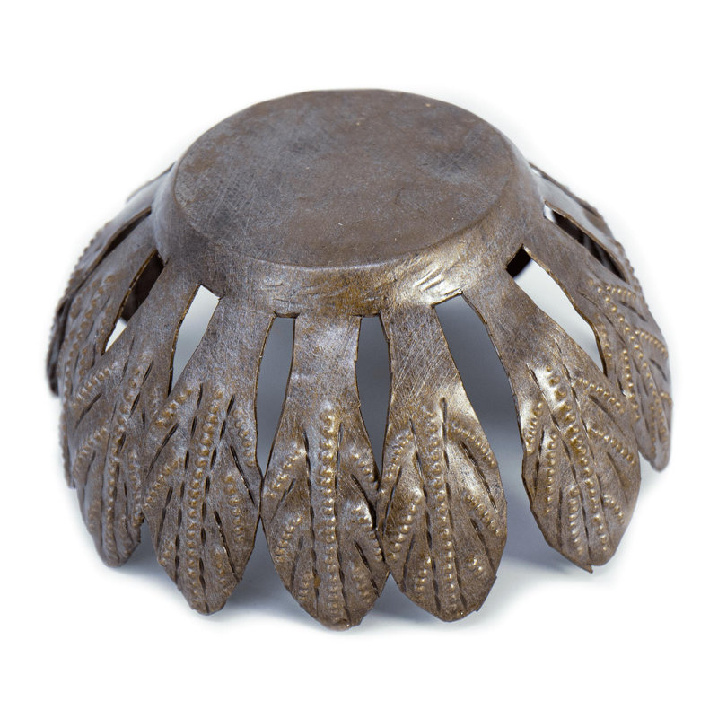 2.5'' H Metal Tabletop Votive Holder
