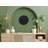 Elegant Decorative Wall Clock, 11.8 inches Diameter, Black Plastic Frame, Real Glass Cover, 1.8 inches Thick | Stylish and Functional Home Decor | Perfect for Living Room, Bedroom, and Office Spaces-105523913