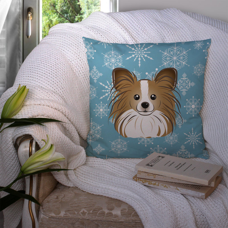  Coussin Snowflake