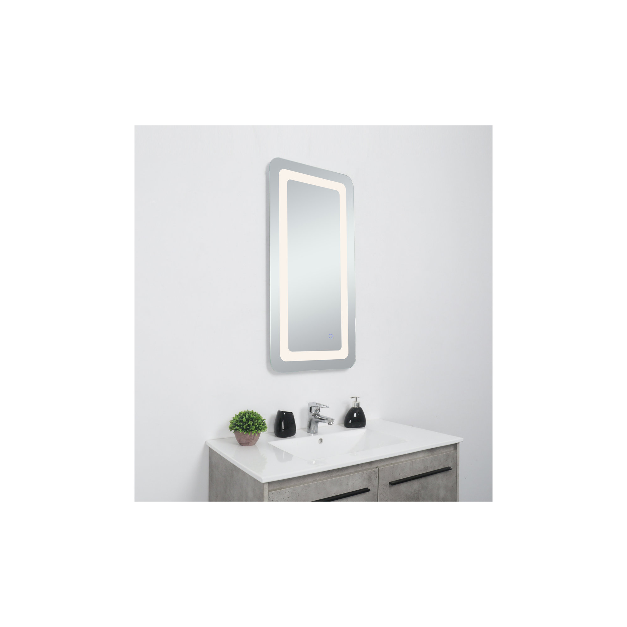 Juliane Mirror, 36" x 18", Rectangle