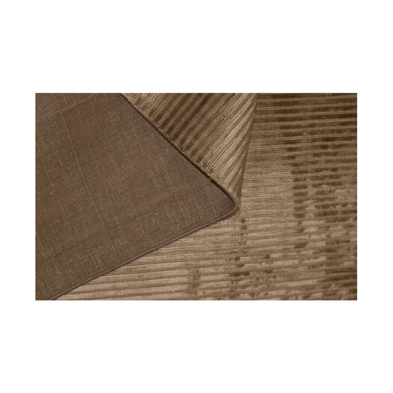 Hand-Knotted High-Quality Brown Area Rug