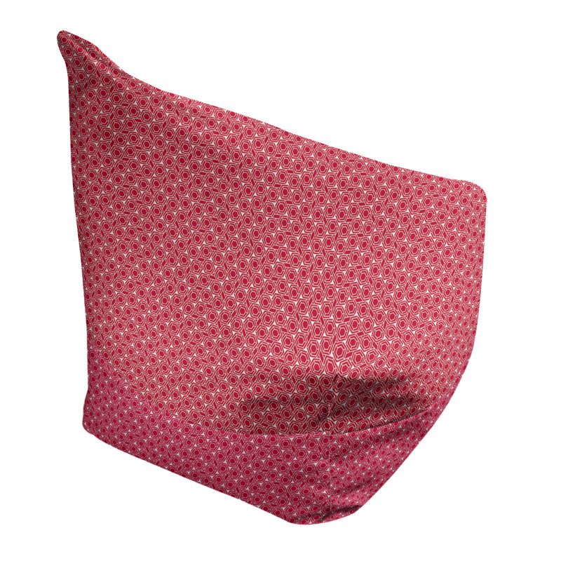 Sac de pois Leffel, H 27 po x l 30 po x P 25 po, Pouf fauteuil, Pêche