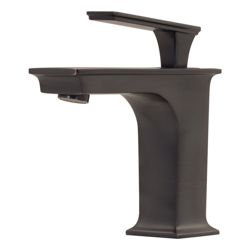 Single-Hole Single-handle Bathroom Faucet, Oil Rubbed Bronze