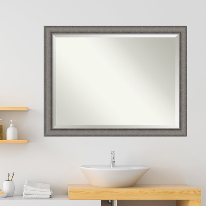 Miroir mural Earsel, 28,5 po x 40,5 po, Rectangle