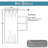 Cordier Polyester Blend Semi Sheer Curtain Pair-1612270111