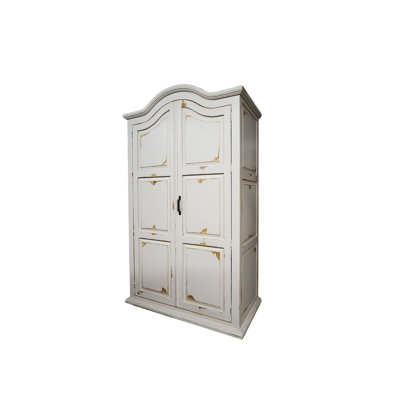 Garde-manger en bois massif rustique Sierra