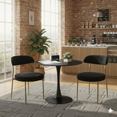Round Dining Table Sets With 2 Chairs