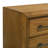 Virginie Wood 2-Drawer Nightstand In Honey