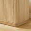 63" Vertical Stripe Buffet Cabinet Sideboard with stoarge, Curved wave Design, TV Stand, for Bedroom, Living Room, Hallway,63''W x 15.75''D x 31.5''H.-128964572