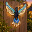 Lanterne murale d'extérieur solaire colibri avec DEL intégrée-869862457