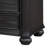 3-drawer Nightstand Black