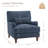 Salom Upholstered Armchair-1542425592