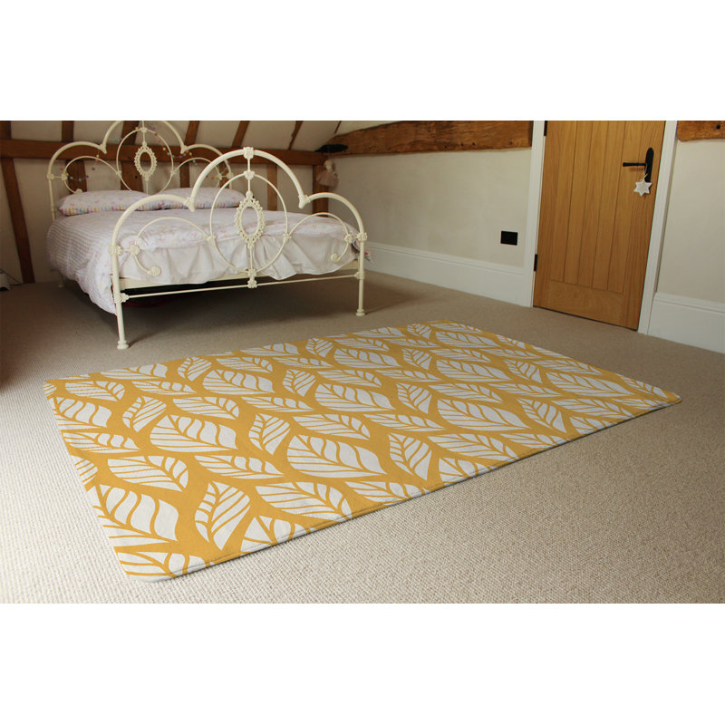 Hyde Rectangle Animal Print and Chevron Shaggy Area Rug, Rectangle 140 x 200cm