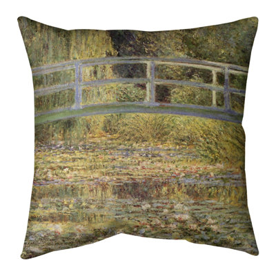 Coussin de sol pour étang Claude Monet-standard