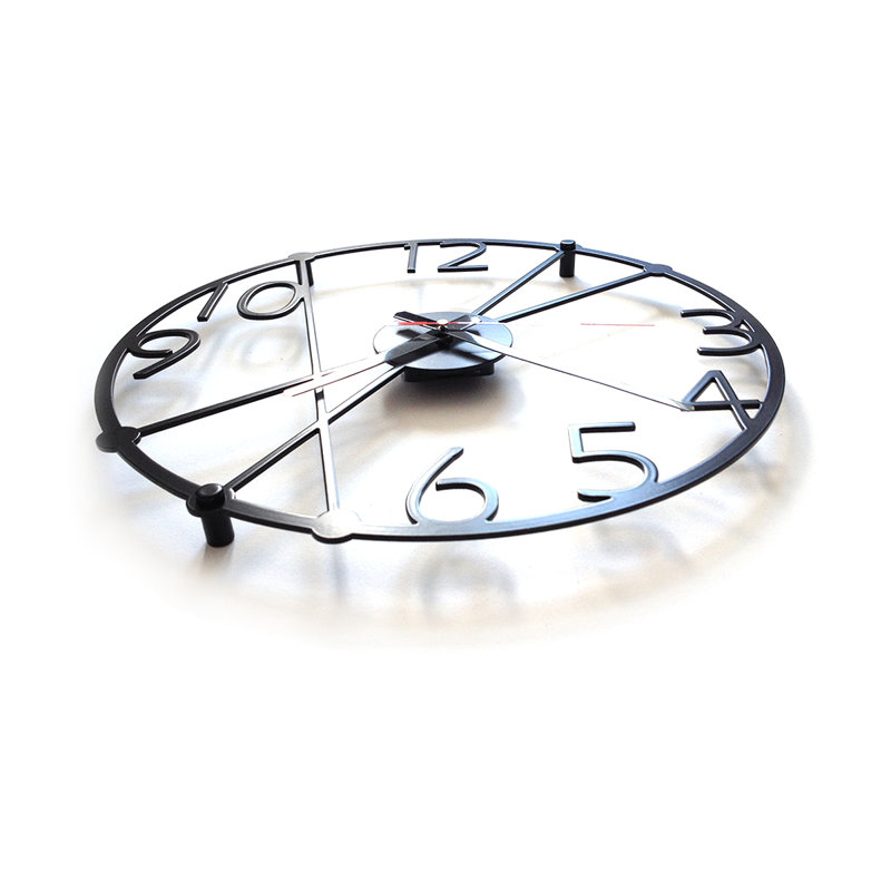 Metal Wall Clock