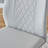 Marble Pattern MDF Dining Set  With 6 PU Chairs-1540009673