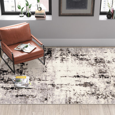 Ceslie Gray/Charcoal Area Rug