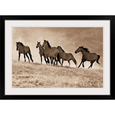 «Kemani Kick Dust» par Lisa Dearing, reproduction de photo