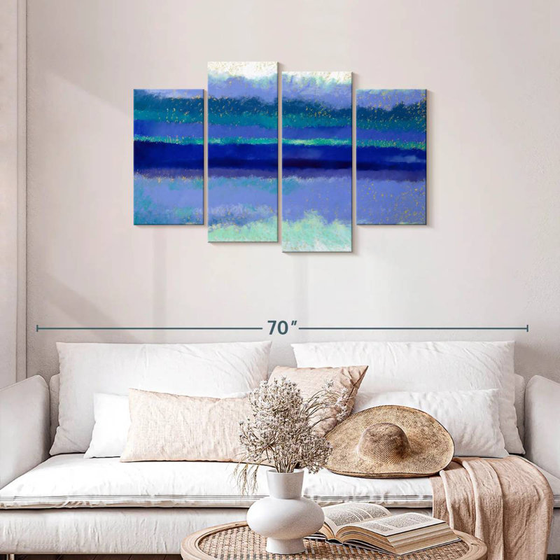 Vagues bleues Avery