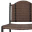 Chaise tressée pour l'extérieur Abel-2134748534