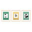 Modern Botanical. Set Of 3 Painting by Lee Lessem-317099218-317099219