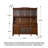 71-inch Solid Maple Pantry Cabinet