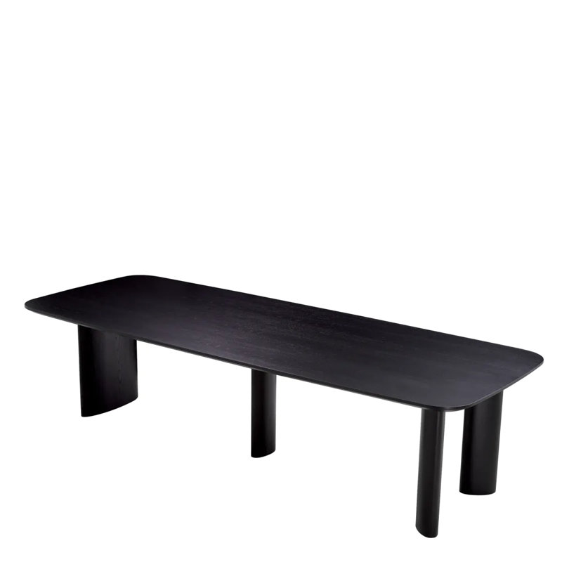 Harmonie Dining Table, Black