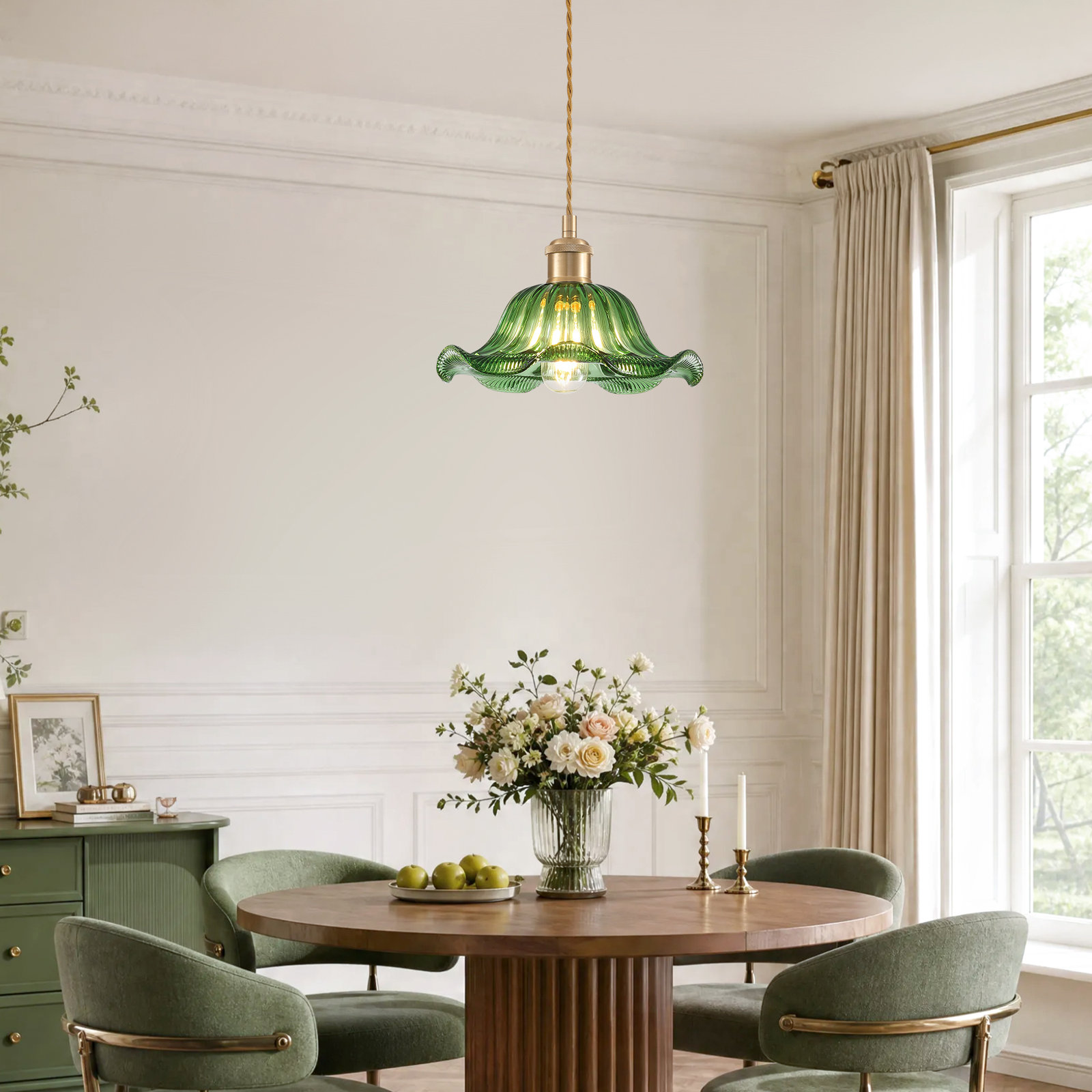 Dimmable 1 - Light Pendant