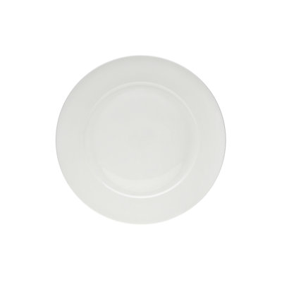 Lune 9" Bone China Salad Plate