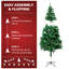 Arbre de Noël artificiel pin 6,9 pi-298759098