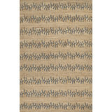 Erin Gates by Momeni Orchard Vine Stripe Jute and Wool Hand Woven Blue Area Rug