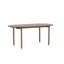 Binca Oval Metal Base Dining Table-2087356722-2087356732