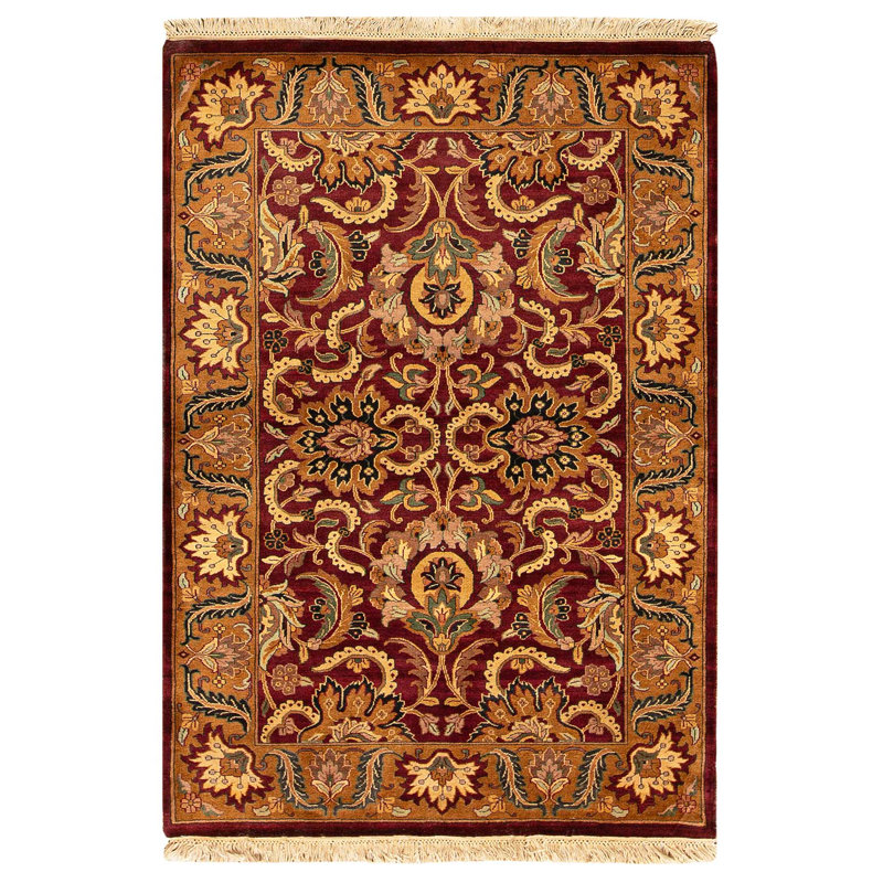 Wool Oriental Area Rug